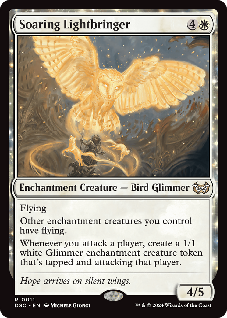 Soaring Lightbringer [Duskmourn: House of Horror Commander] | Gear Gaming Fayetteville