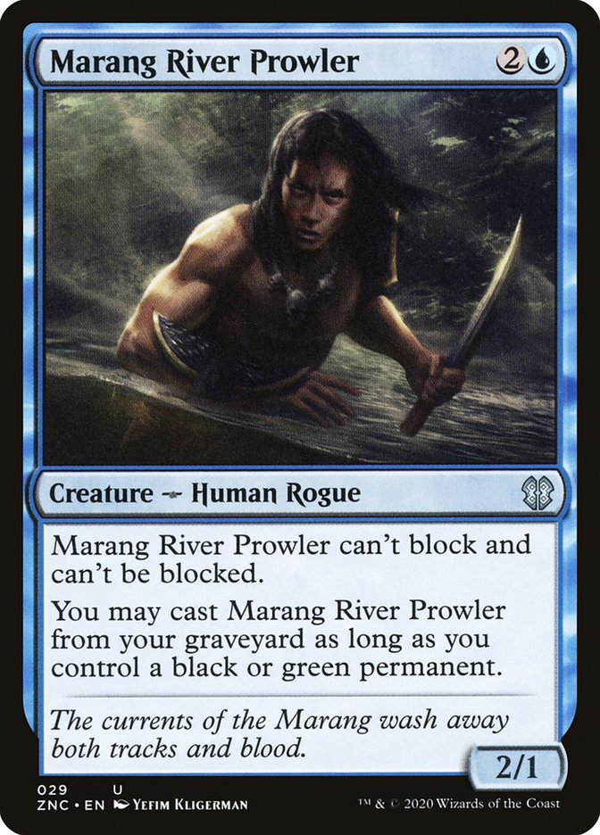 Marang River Prowler [Zendikar Rising Commander] | Gear Gaming Fayetteville