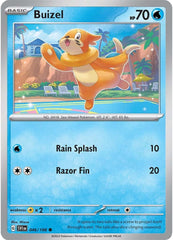 Buizel (046/198) [Scarlet & Violet: Base Set] | Gear Gaming Fayetteville