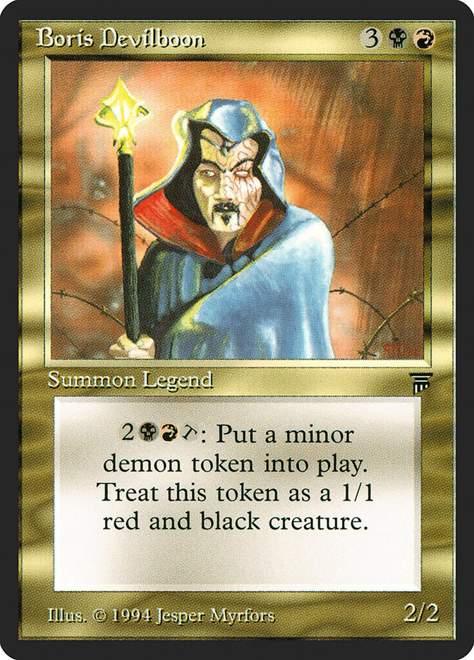 Boris Devilboon [Legends] | Gear Gaming Fayetteville
