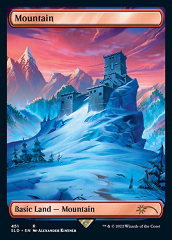 Mountain (451) [Secret Lair Drop Series] | Gear Gaming Fayetteville