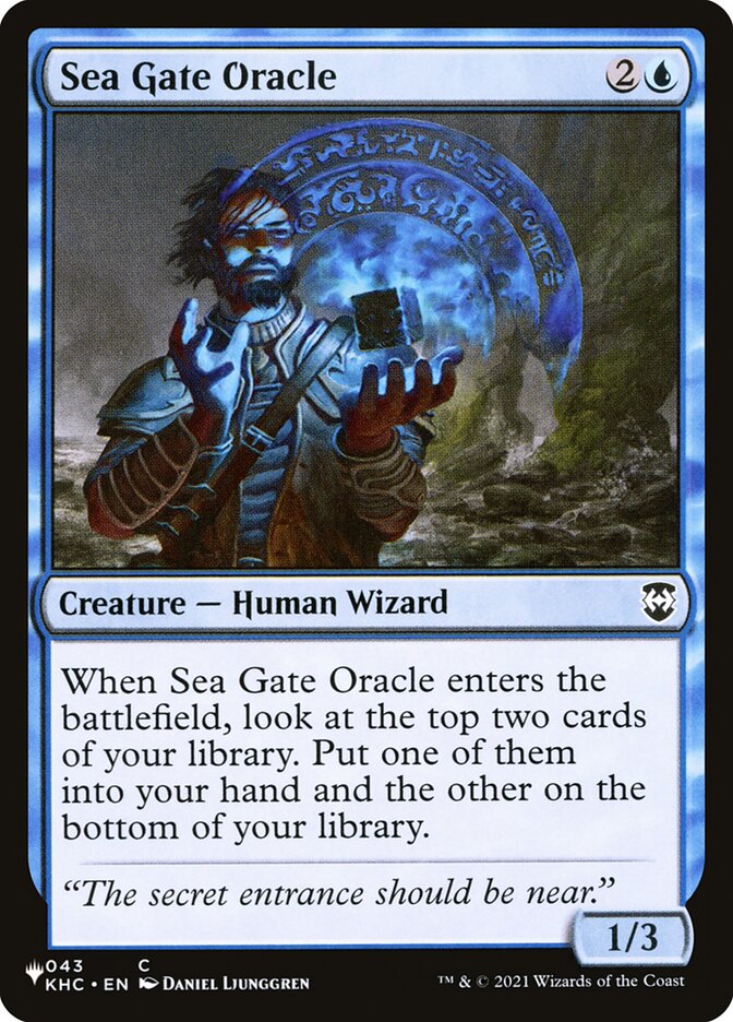 Sea Gate Oracle [The List] | Gear Gaming Fayetteville