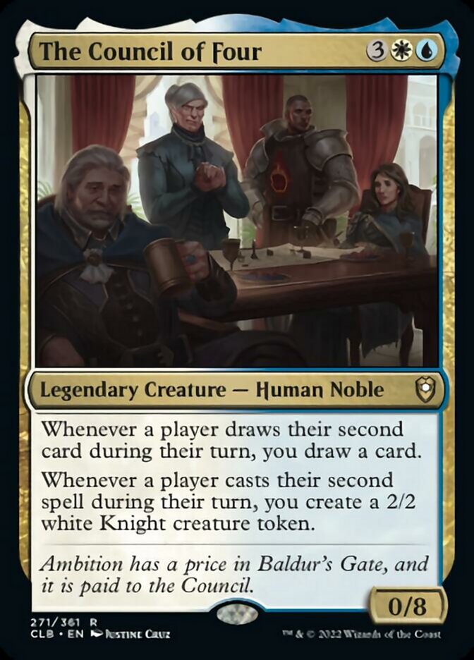 The Council of Four [Commander Legends: Battle for Baldur's Gate] | Gear Gaming Fayetteville