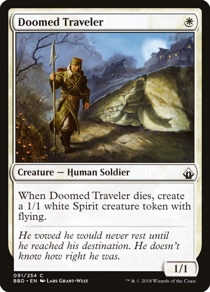 Doomed Traveler [Battlebond] | Gear Gaming Fayetteville