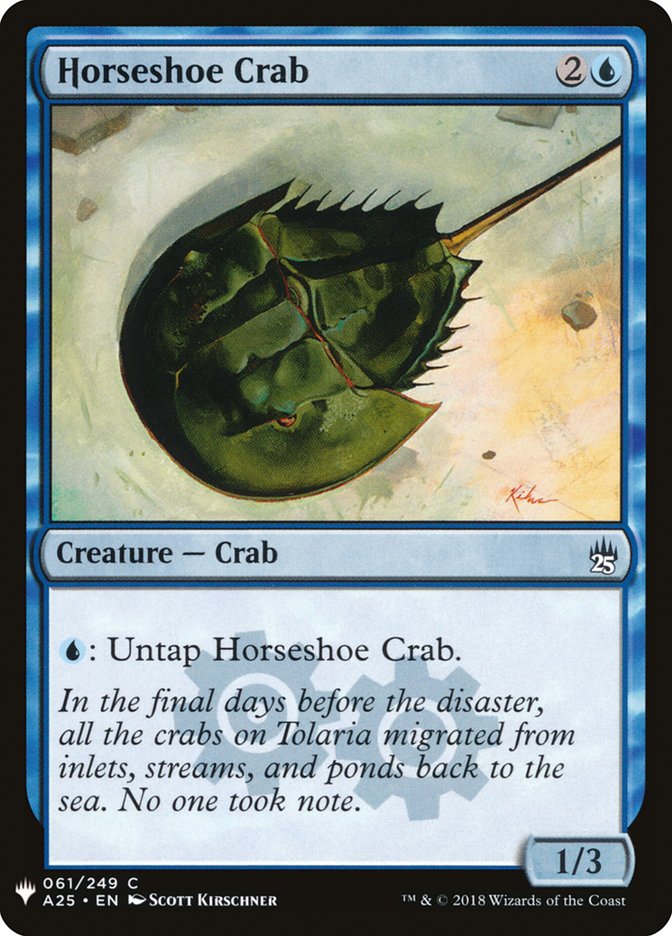 Horseshoe Crab [Mystery Booster] | Gear Gaming Fayetteville