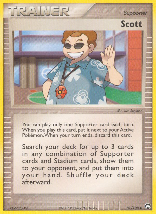 Scott (81/108) [EX: Power Keepers] | Gear Gaming Fayetteville