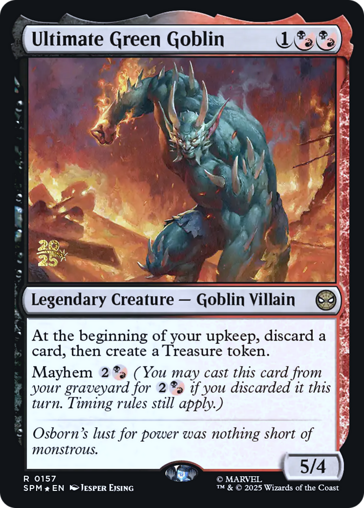 Ultimate Green Goblin [Wizards Play Network 2025] | Gear Gaming Fayetteville