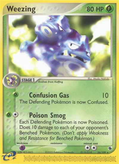 Weezing (24/109) [EX: Ruby & Sapphire] | Gear Gaming Fayetteville