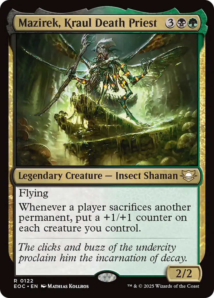 Mazirek, Kraul Death Priest [Edge of Eternities Commander] | Gear Gaming Fayetteville