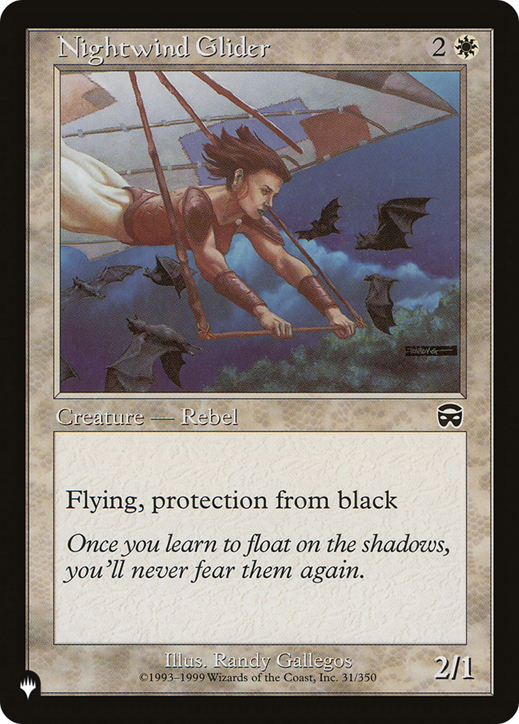 Nightwind Glider [The List Reprints] | Gear Gaming Fayetteville