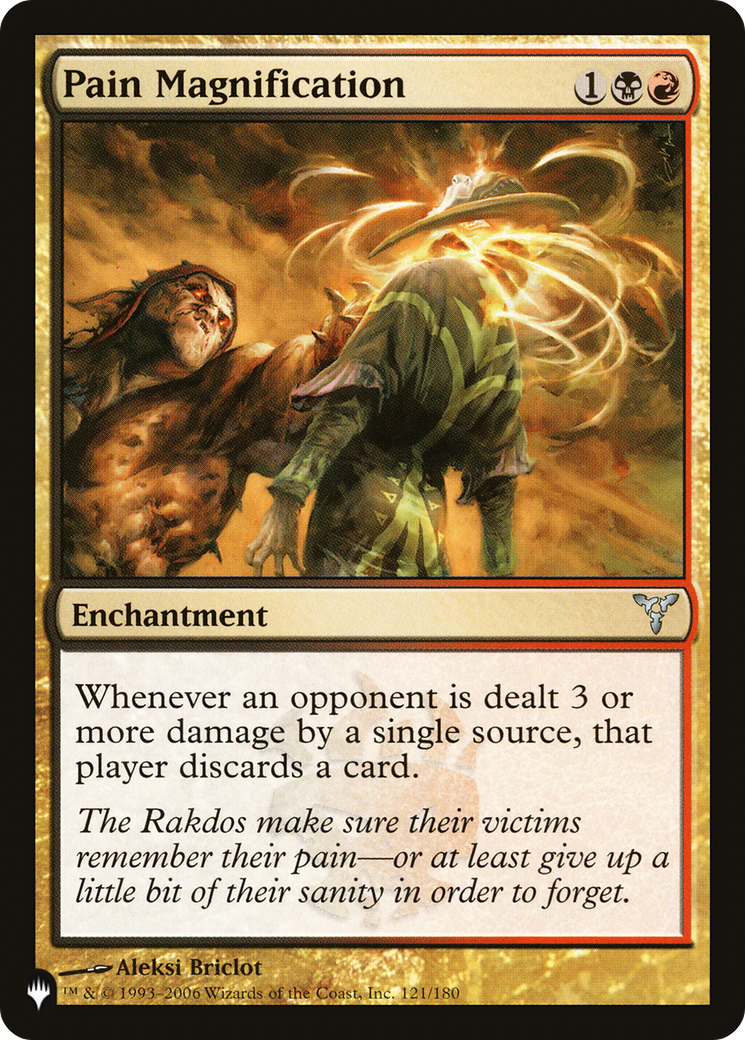 Pain Magnification [The List] | Gear Gaming Fayetteville