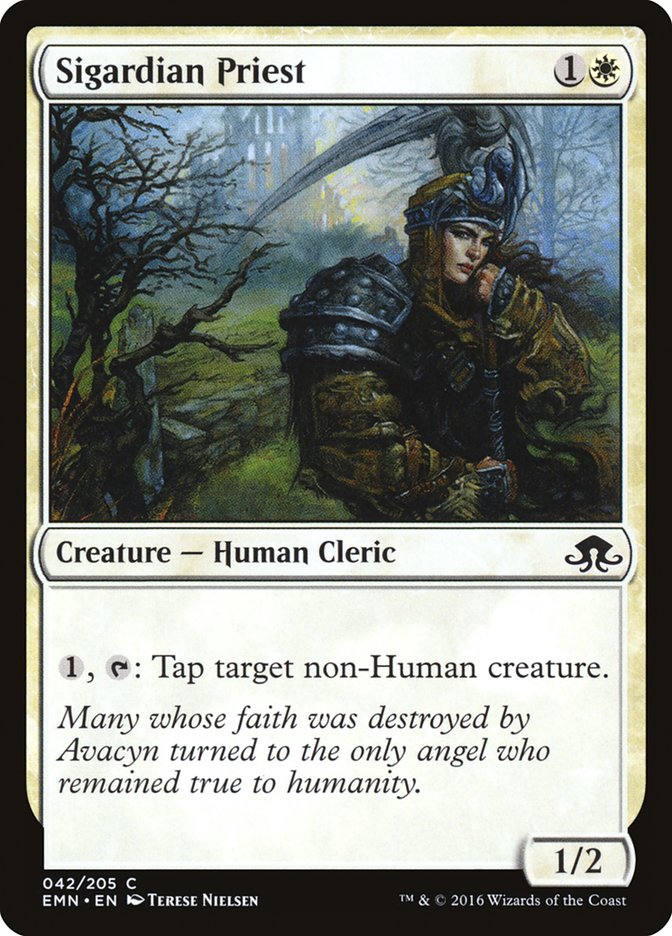 Sigardian Priest [Eldritch Moon] | Gear Gaming Fayetteville