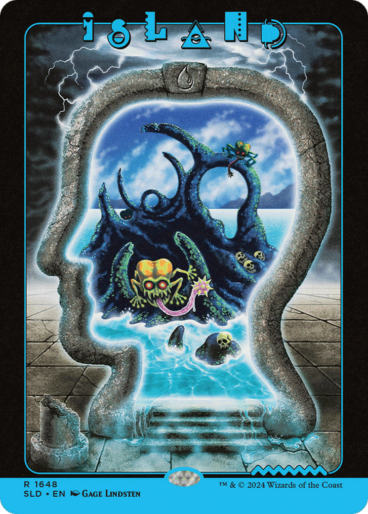 Island (1648) (Rainbow Foil) [Secret Lair Drop Series] | Gear Gaming Fayetteville