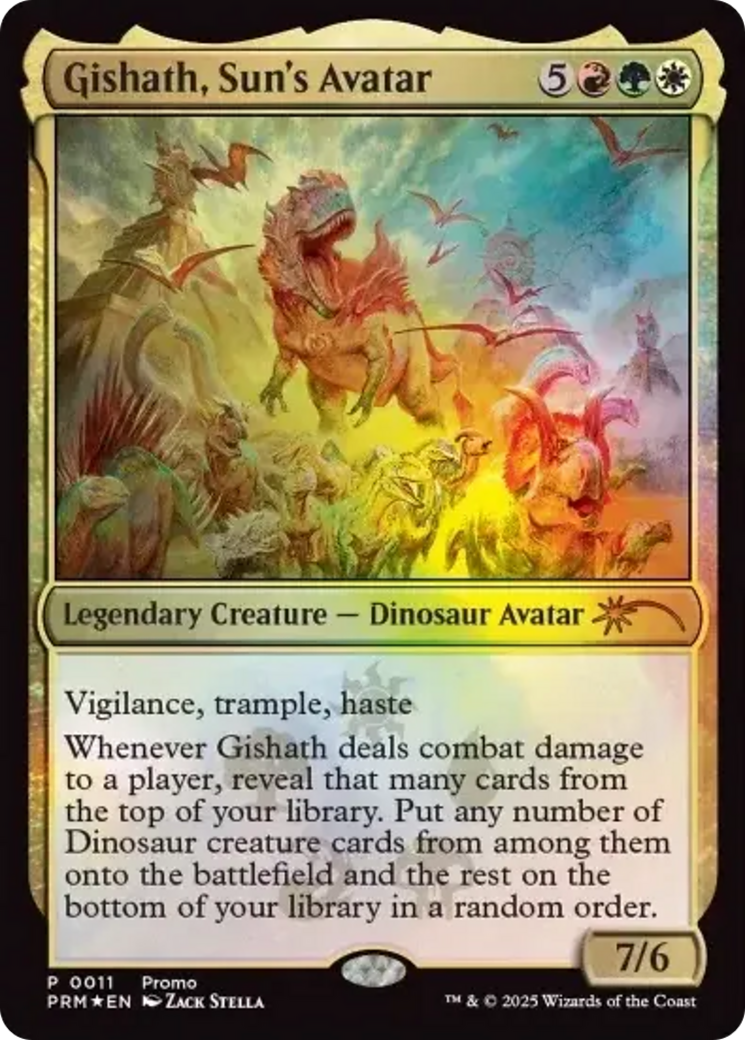 Gishath, Sun's Avatar [Media Promos] | Gear Gaming Fayetteville