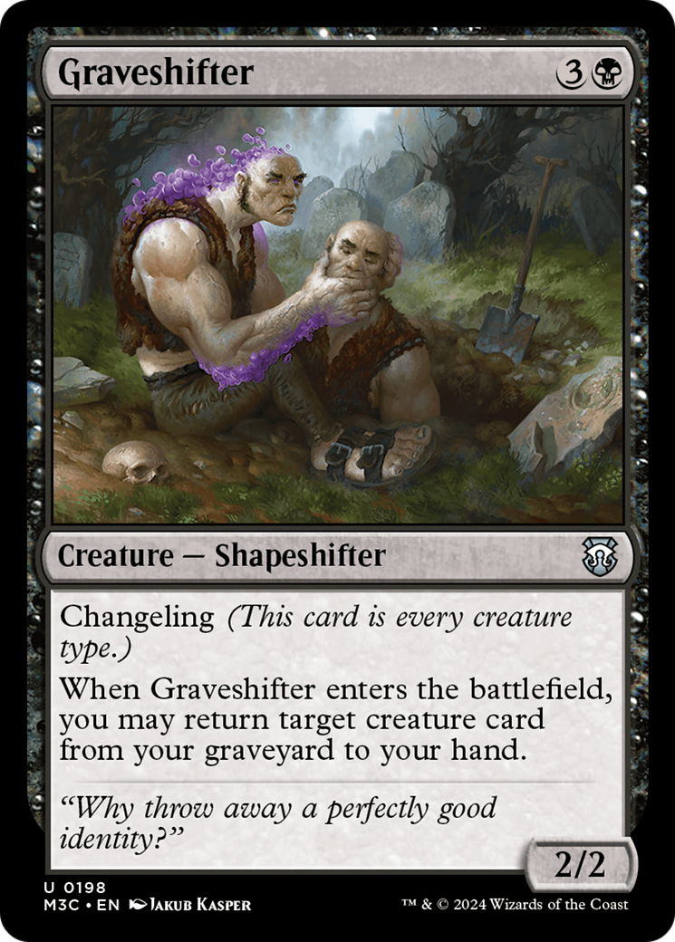 Graveshifter (Ripple Foil) [Modern Horizons 3 Commander] | Gear Gaming Fayetteville