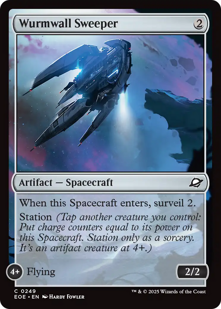 Wurmwall Sweeper [Edge of Eternities] | Gear Gaming Fayetteville