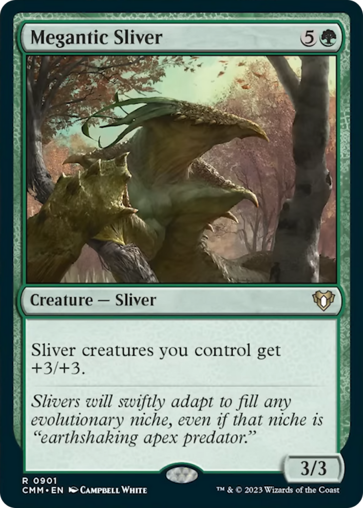 Megantic Sliver [Commander Masters] | Gear Gaming Fayetteville