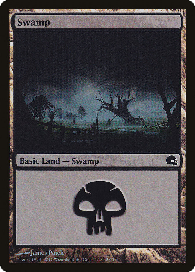 Swamp (28) [Premium Deck Series: Graveborn] | Gear Gaming Fayetteville