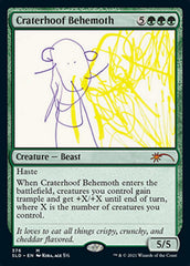 Craterhoof Behemoth (376) [Secret Lair Drop Series] | Gear Gaming Fayetteville