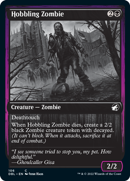 Hobbling Zombie [Innistrad: Double Feature] | Gear Gaming Fayetteville