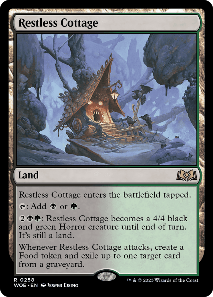 Restless Cottage [Wilds of Eldraine] | Gear Gaming Fayetteville