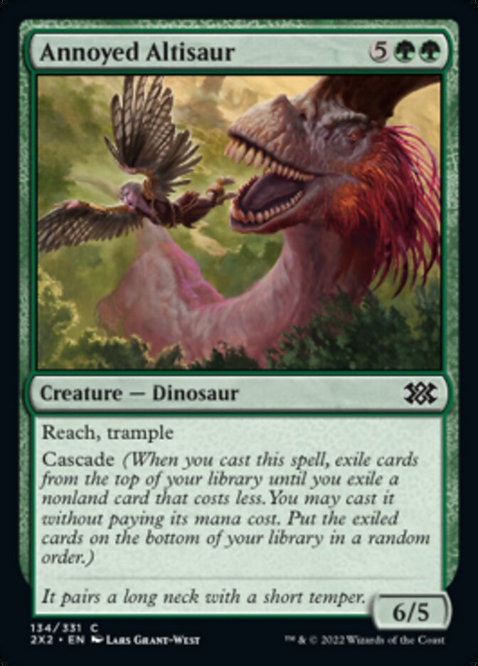 Annoyed Altisaur [Double Masters 2022] | Gear Gaming Fayetteville