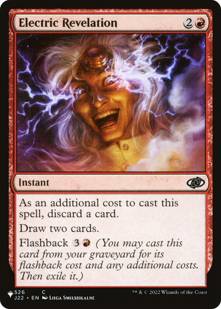 Electric Revelation [The List Reprints] | Gear Gaming Fayetteville