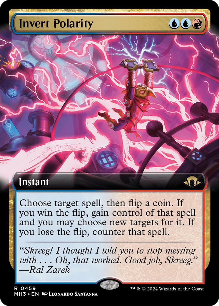 Invert Polarity (Extended Art) [Modern Horizons 3] | Gear Gaming Fayetteville