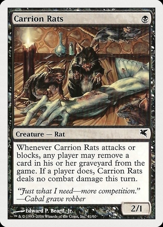Carrion Rats (41) [Hachette UK] | Gear Gaming Fayetteville