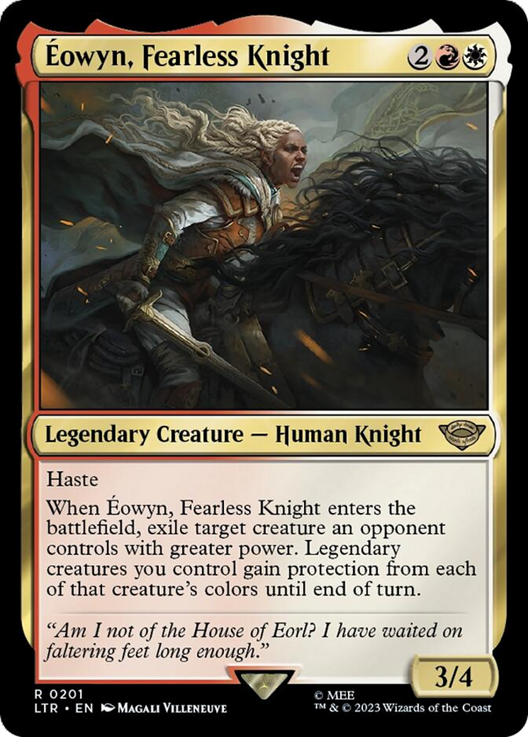 Eowyn, Fearless Knight [The Lord of the Rings: Tales of Middle-Earth] | Gear Gaming Fayetteville