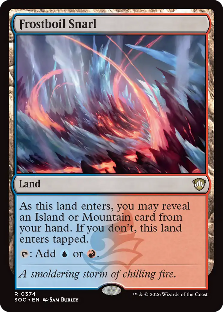Frostboil Snarl [Secrets of Strixhaven Commander] | Gear Gaming Fayetteville