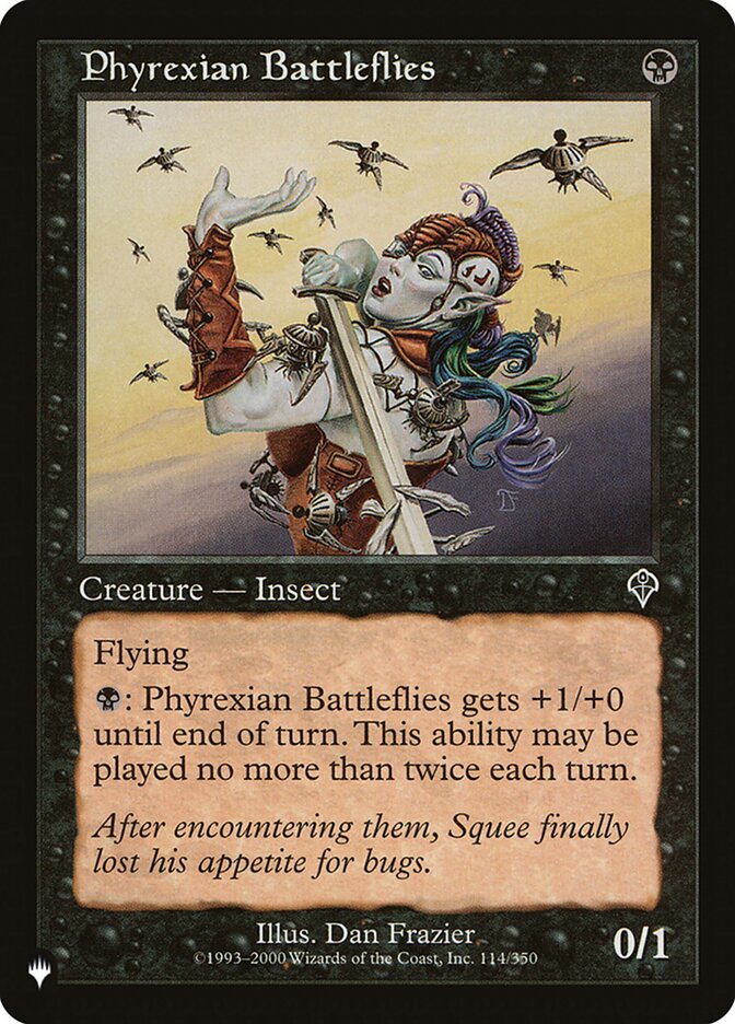 Phyrexian Battleflies [The List] | Gear Gaming Fayetteville