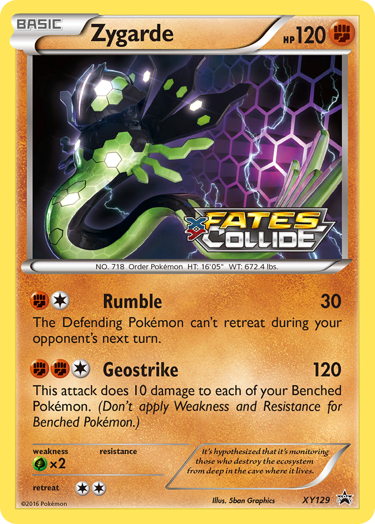 Zygarde (XY129) [XY: Black Star Promos] | Gear Gaming Fayetteville