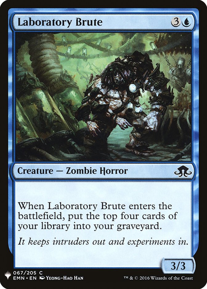 Laboratory Brute [Mystery Booster] | Gear Gaming Fayetteville