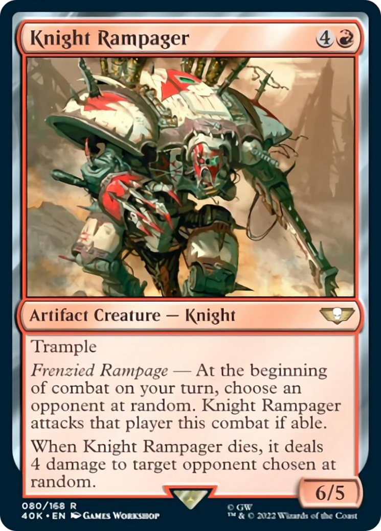 Knight Rampager [Warhammer 40,000] | Gear Gaming Fayetteville