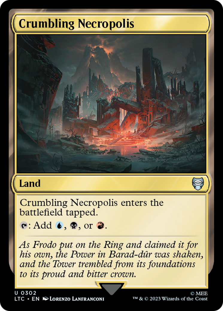 Crumbling Necropolis [The Lord of the Rings: Tales of Middle-Earth Commander] | Gear Gaming Fayetteville