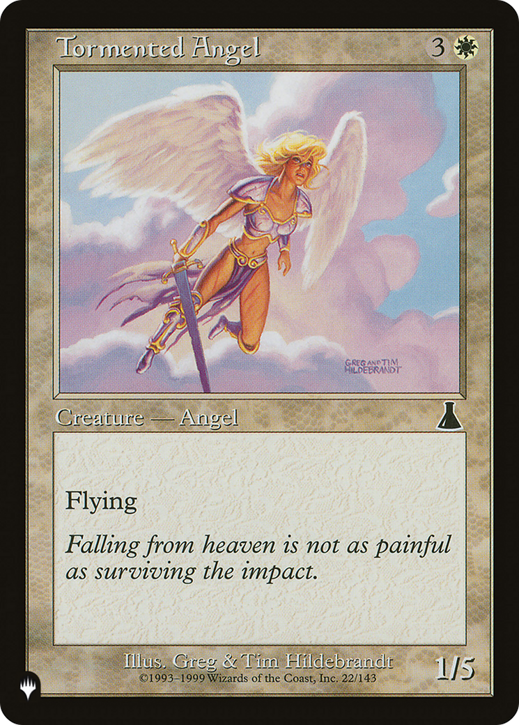 Tormented Angel [The List Reprints] | Gear Gaming Fayetteville