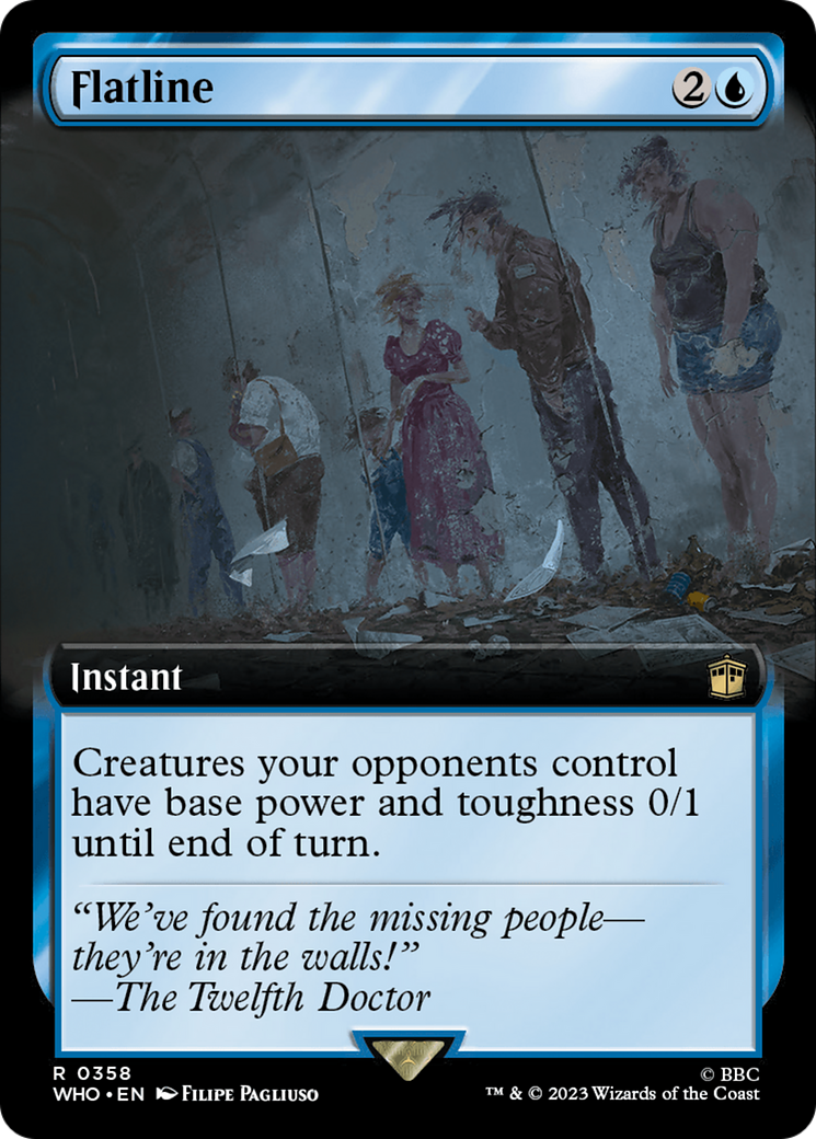 Flatline (Extended Art) [Doctor Who] | Gear Gaming Fayetteville