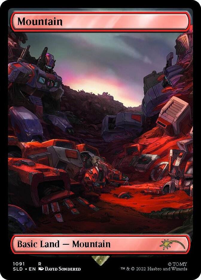 Mountain (1091) [Secret Lair Drop Series] | Gear Gaming Fayetteville