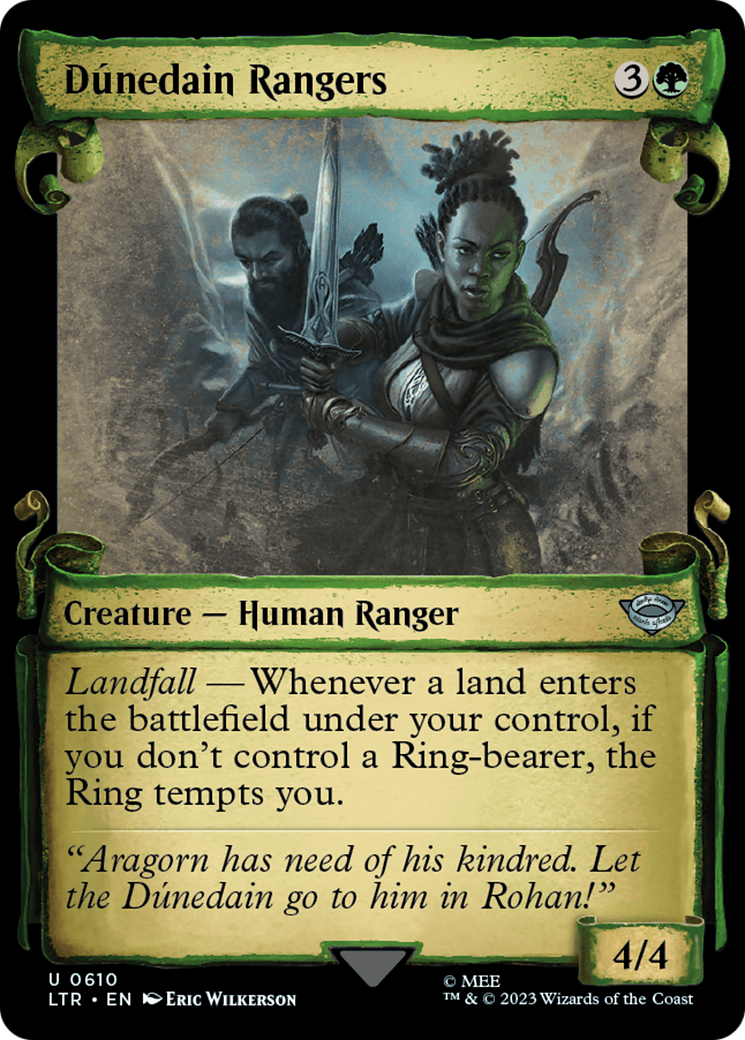 Dunedain Rangers [The Lord of the Rings: Tales of Middle-Earth Showcase Scrolls] | Gear Gaming Fayetteville