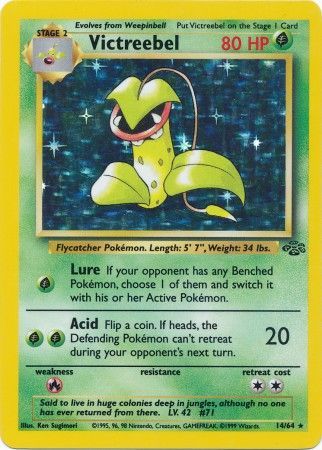 Victreebel (14/64) [Jungle Unlimited] | Gear Gaming Fayetteville