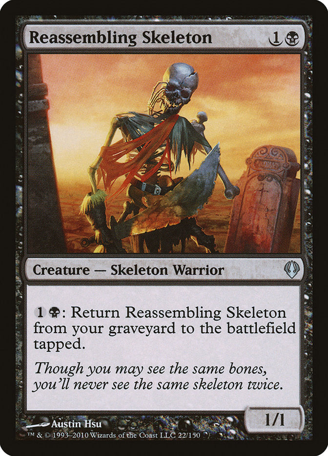 Reassembling Skeleton [Archenemy] | Gear Gaming Fayetteville