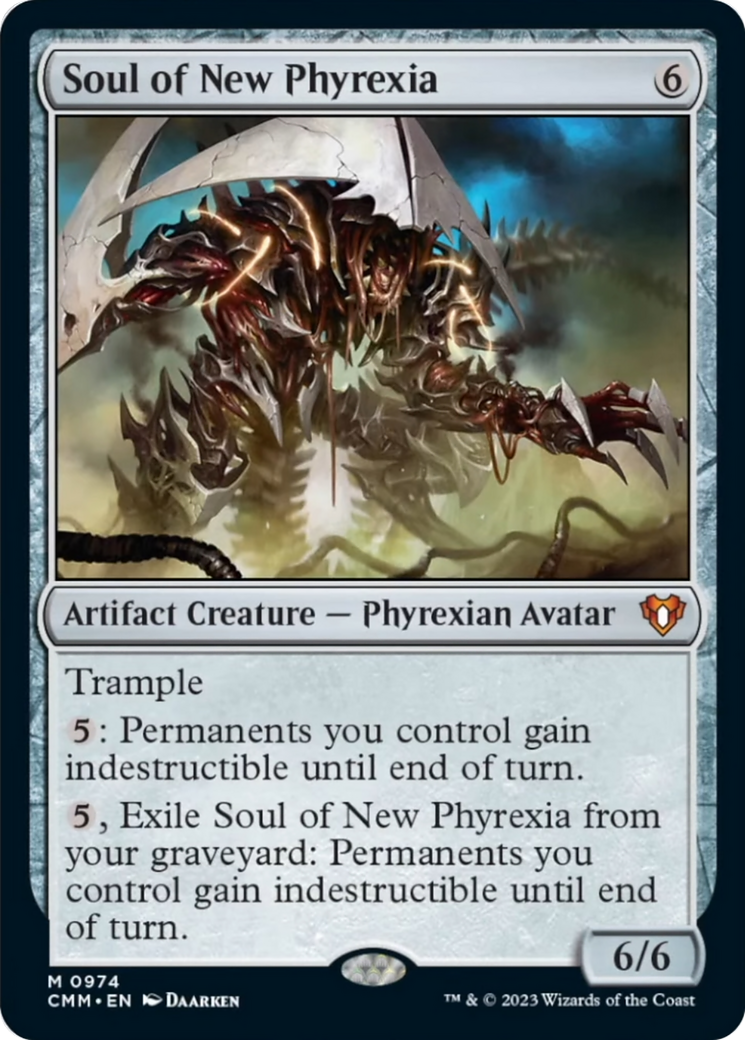 Soul of New Phyrexia [Commander Masters] | Gear Gaming Fayetteville