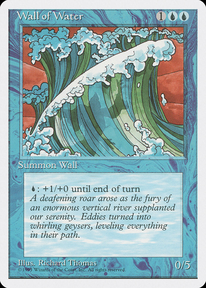 Wall of Water [Fourth Edition] | Gear Gaming Fayetteville