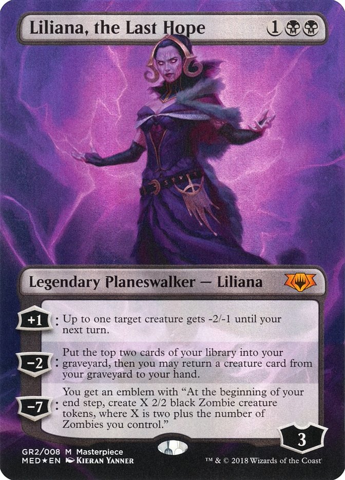 Liliana, the Last Hope [Mythic Edition] | Gear Gaming Fayetteville