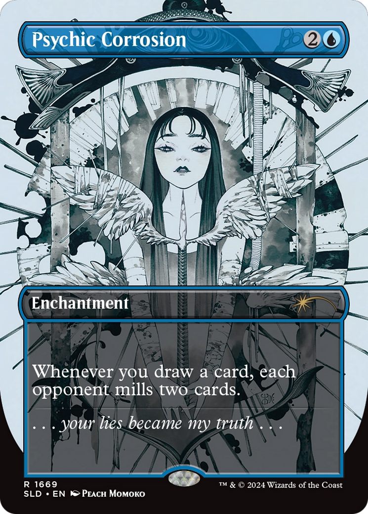 Psychic Corrosion [Secret Lair Drop Series] | Gear Gaming Fayetteville