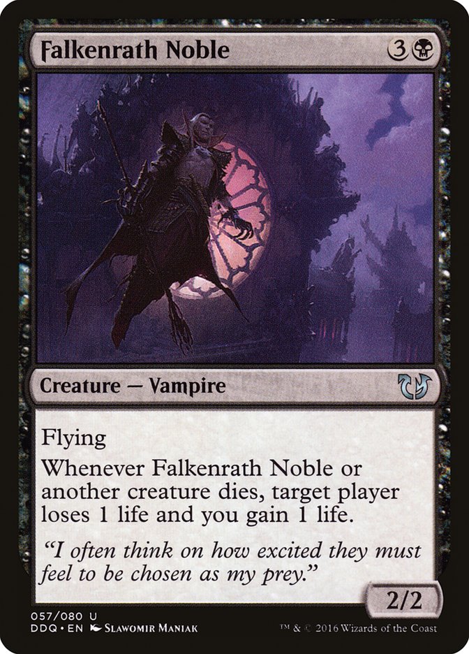 Falkenrath Noble [Duel Decks: Blessed vs. Cursed] | Gear Gaming Fayetteville