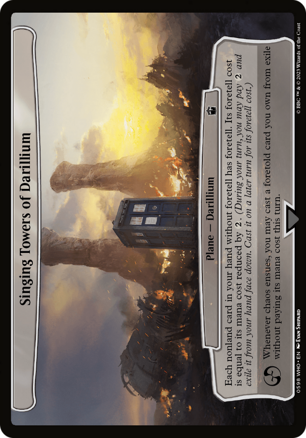 Singing Towers of Darillium [Doctor Who] | Gear Gaming Fayetteville