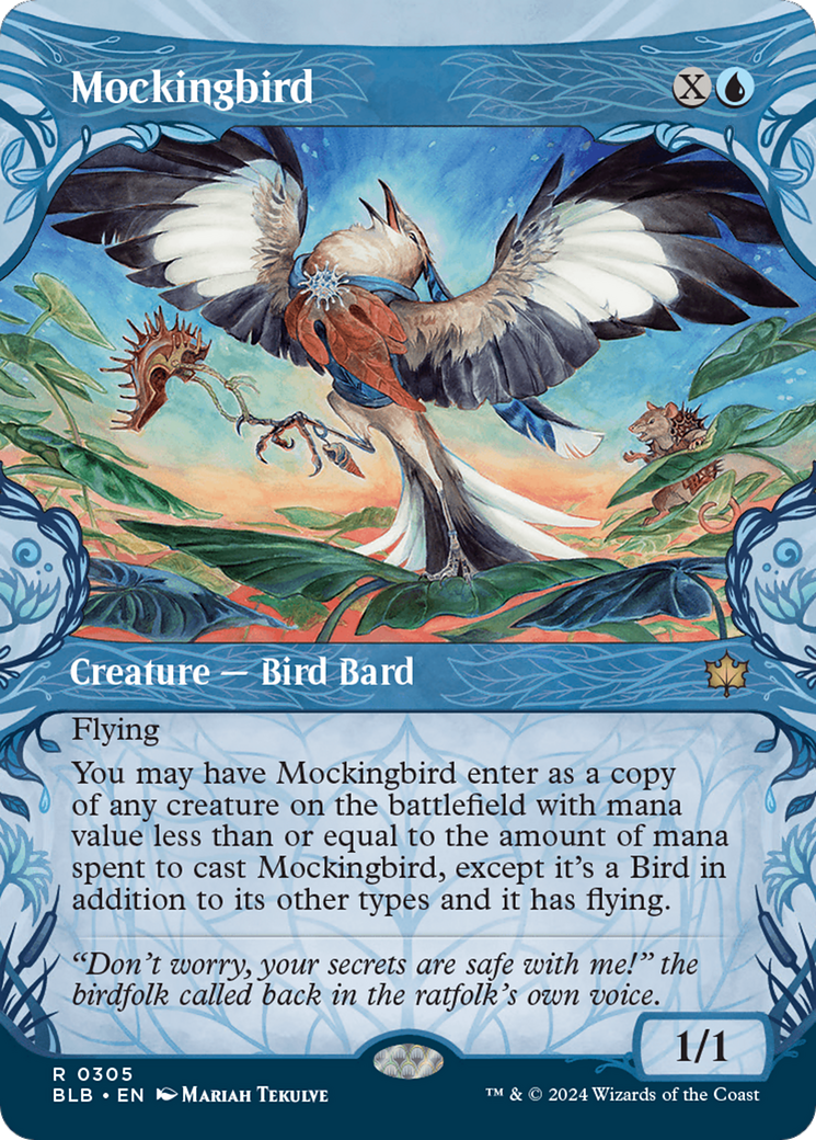 Mockingbird (Showcase) [Bloomburrow] | Gear Gaming Fayetteville