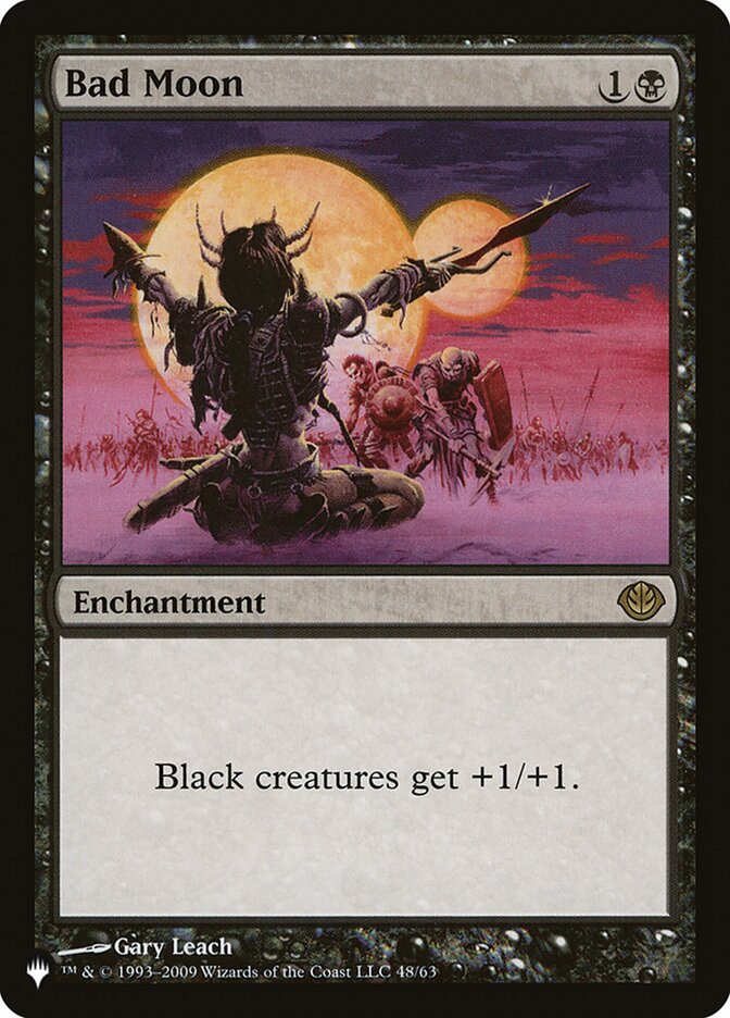 Bad Moon [The List] | Gear Gaming Fayetteville